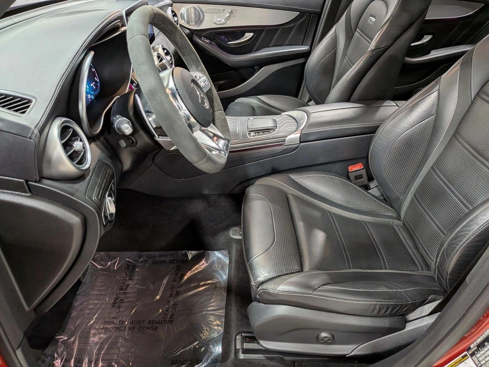 2020 Mercedes-Benz GLC AMG® GLC 63 4MATIC®+ SUV