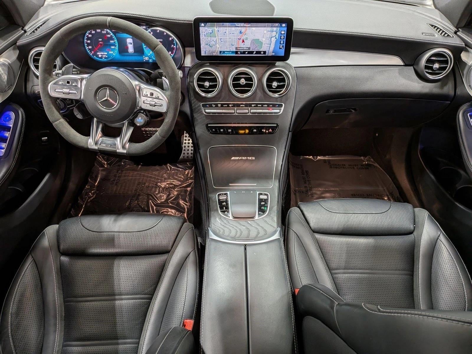 2020 Mercedes-Benz GLC AMG® GLC 63 4MATIC®+ SUV