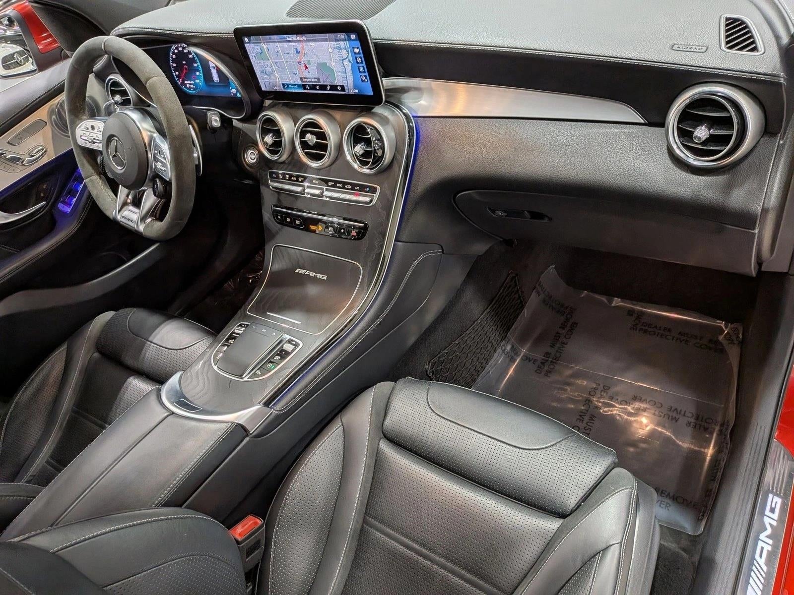 2020 Mercedes-Benz GLC AMG® GLC 63 4MATIC®+ SUV