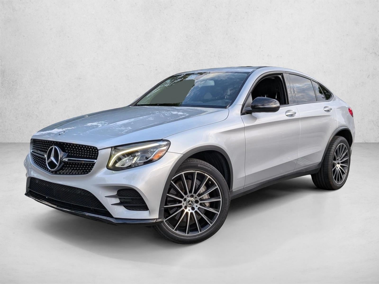 2017 Mercedes-Benz GLC GLC 300 4MATIC® Coupe