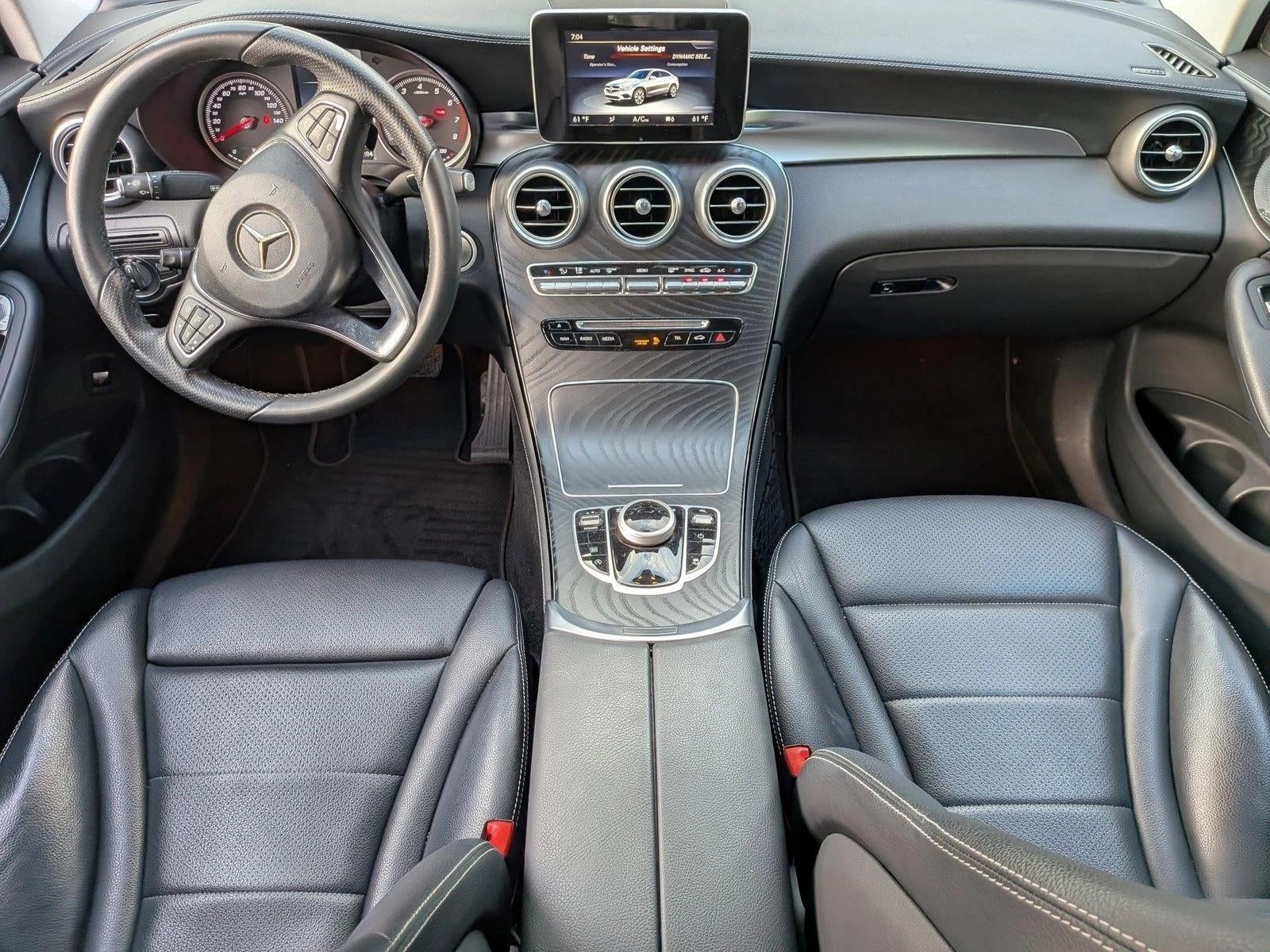 2017 Mercedes-Benz GLC GLC 300 4MATIC® Coupe