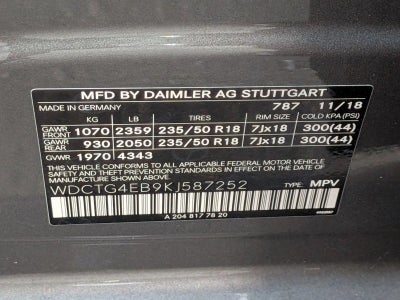 2019 Mercedes-Benz GLA GLA 250 SUV