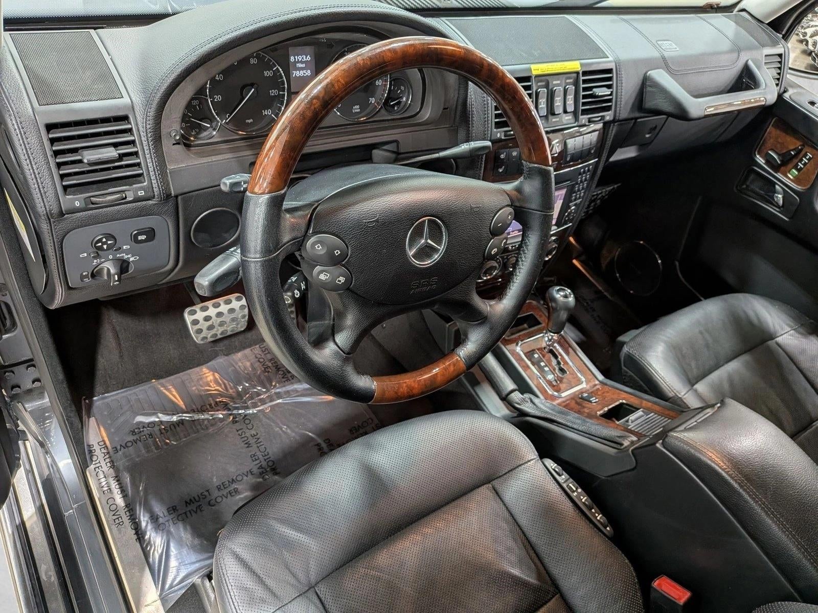 2011 Mercedes-Benz G-Class G 550 SUV