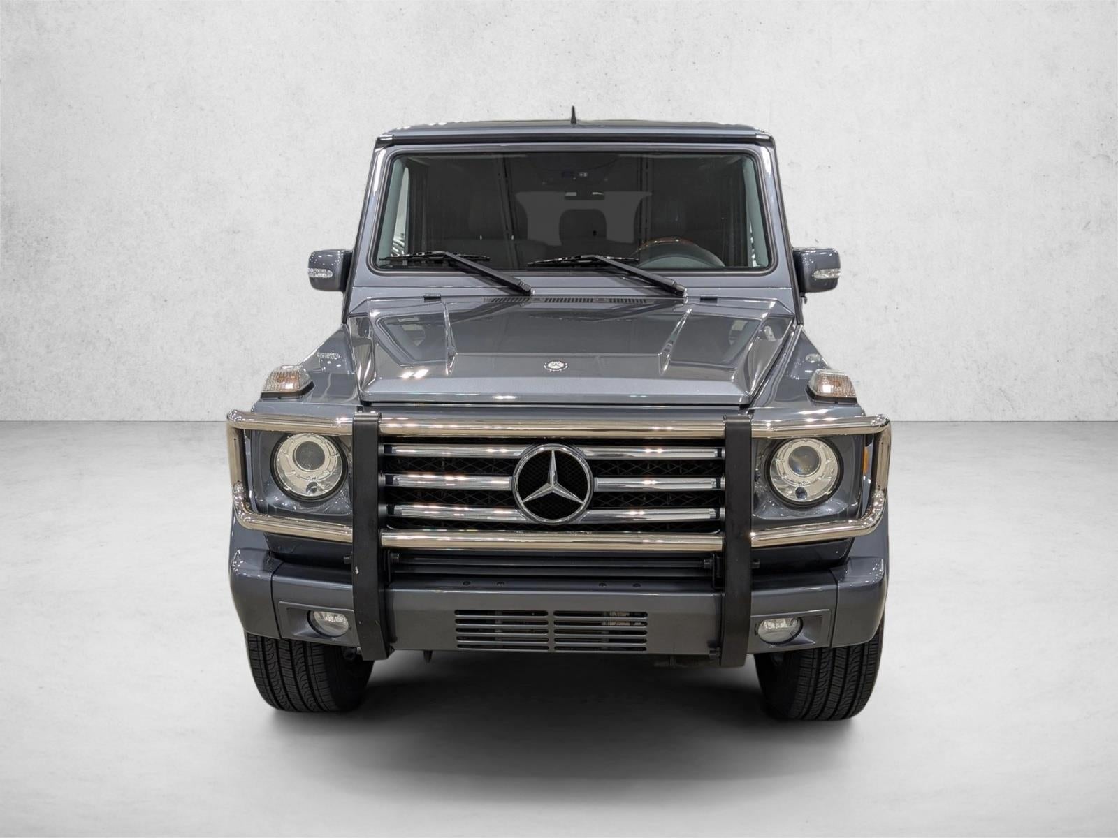 2011 Mercedes-Benz G-Class G 550 SUV