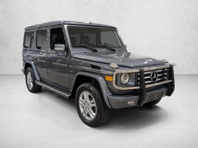 2011 Mercedes-Benz G-Class G 550 SUV