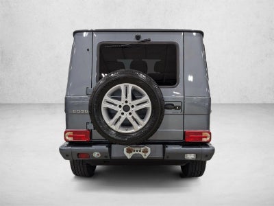 2011 Mercedes-Benz G-Class G 550 SUV