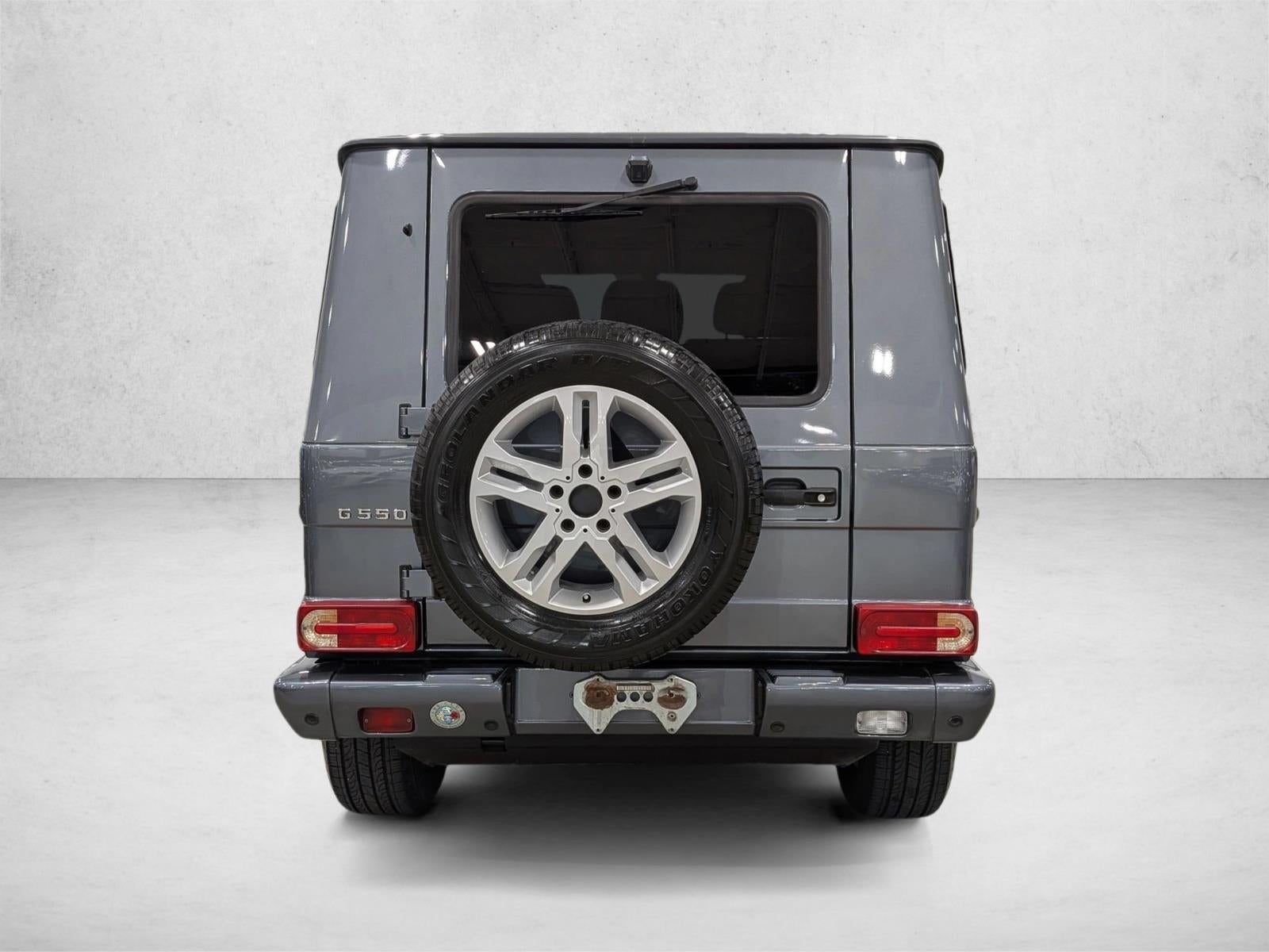 2011 Mercedes-Benz G-Class G 550 SUV