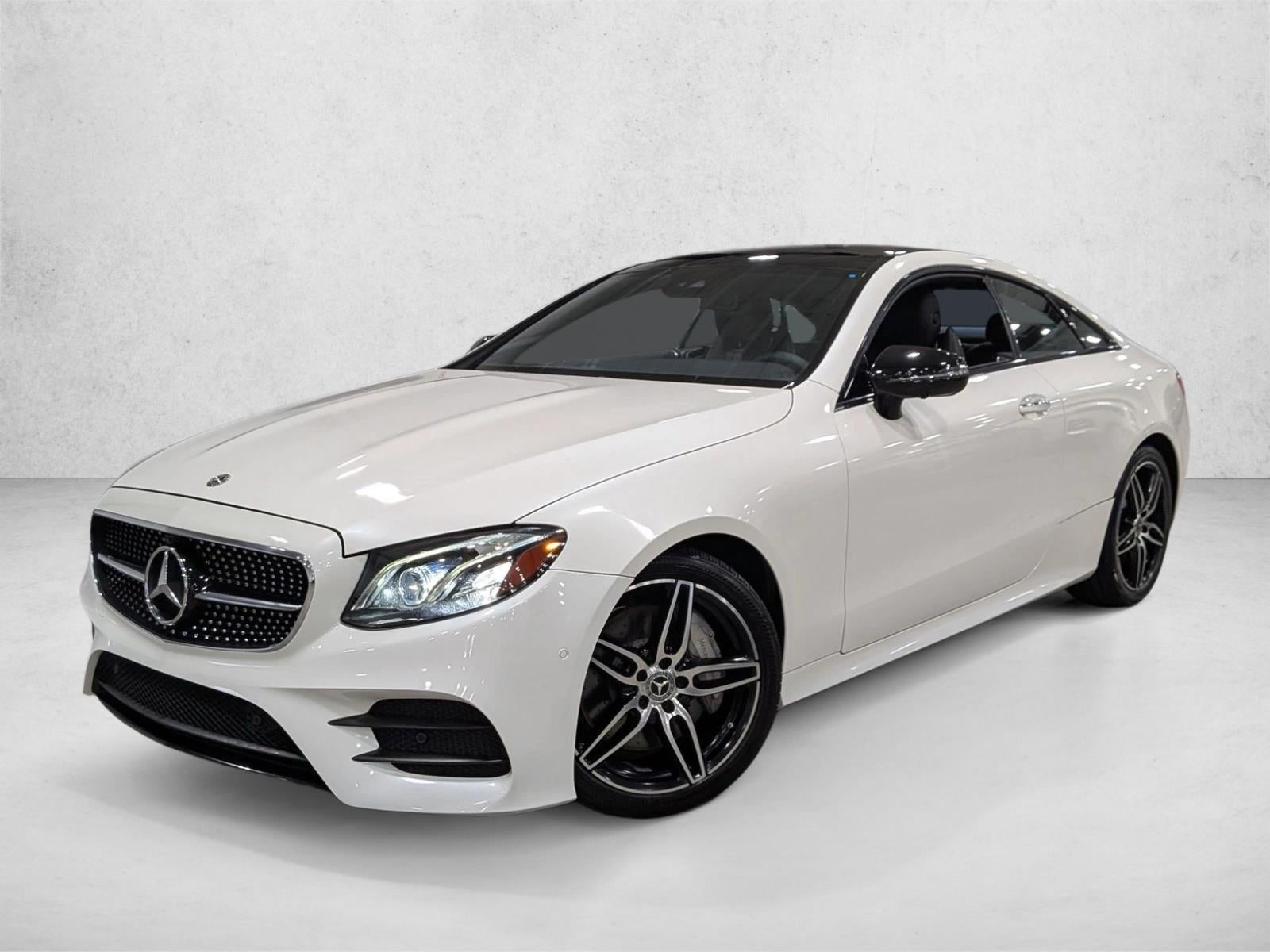 2019 Mercedes-Benz E-Class E 450 RWD Coupe