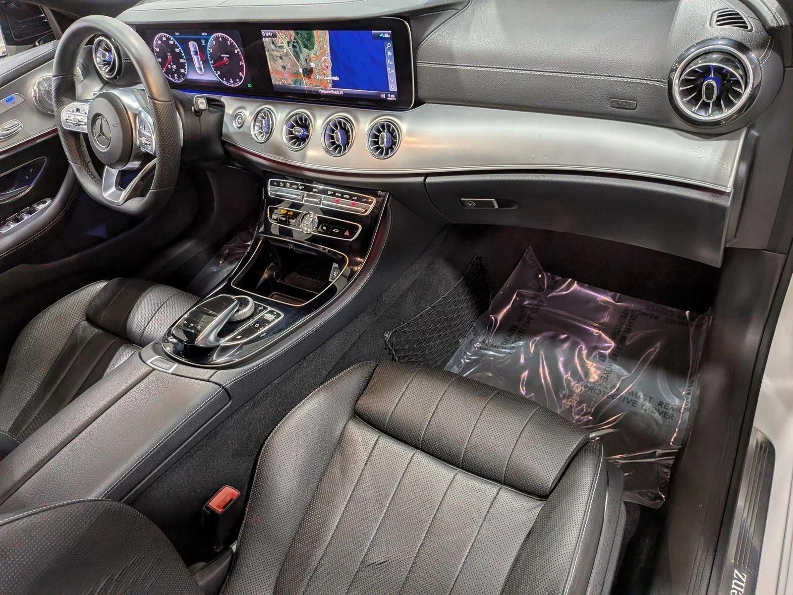 2019 Mercedes-Benz E-Class E 450 RWD Coupe