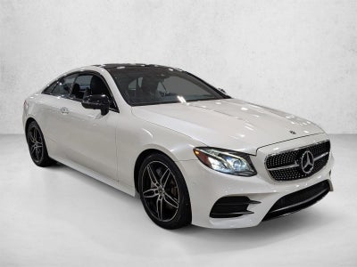 2019 Mercedes-Benz E-Class E 450 RWD Coupe