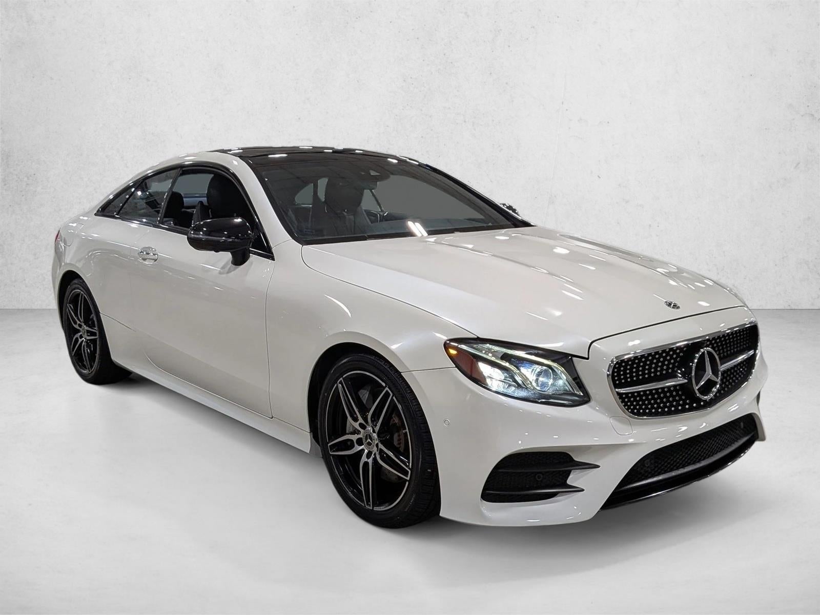 2019 Mercedes-Benz E-Class E 450 RWD Coupe