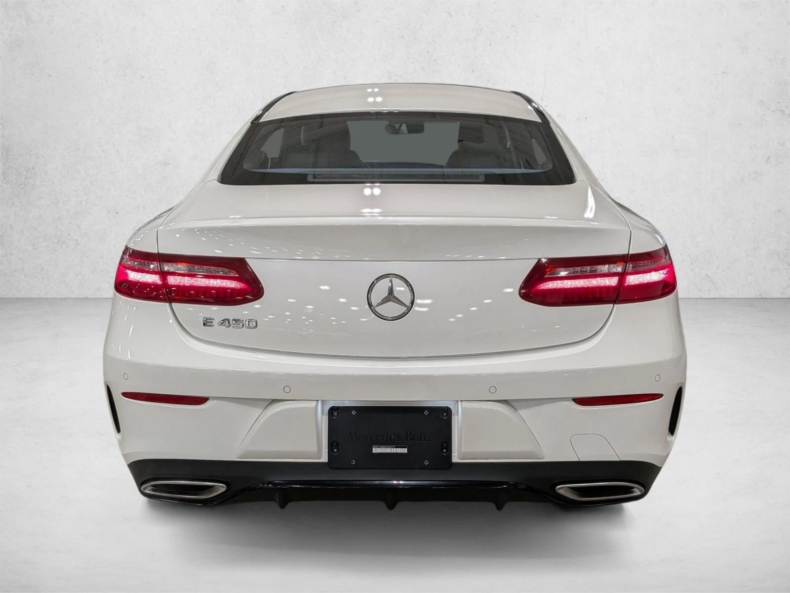 2019 Mercedes-Benz E-Class E 450 RWD Coupe