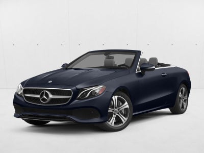 2018 Mercedes-Benz E-Class E 400 RWD Cabriolet