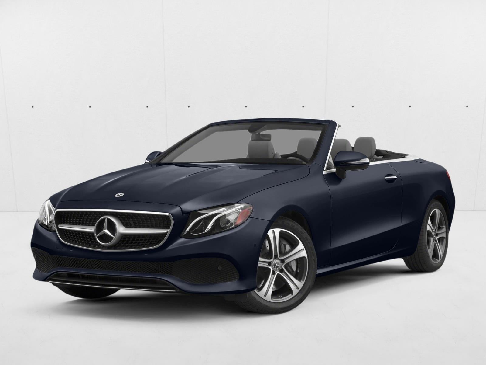 2018 Mercedes-Benz E-Class E 400 RWD Cabriolet