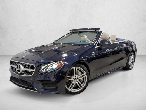 2018 Mercedes-Benz E-Class E 400 RWD Cabriolet