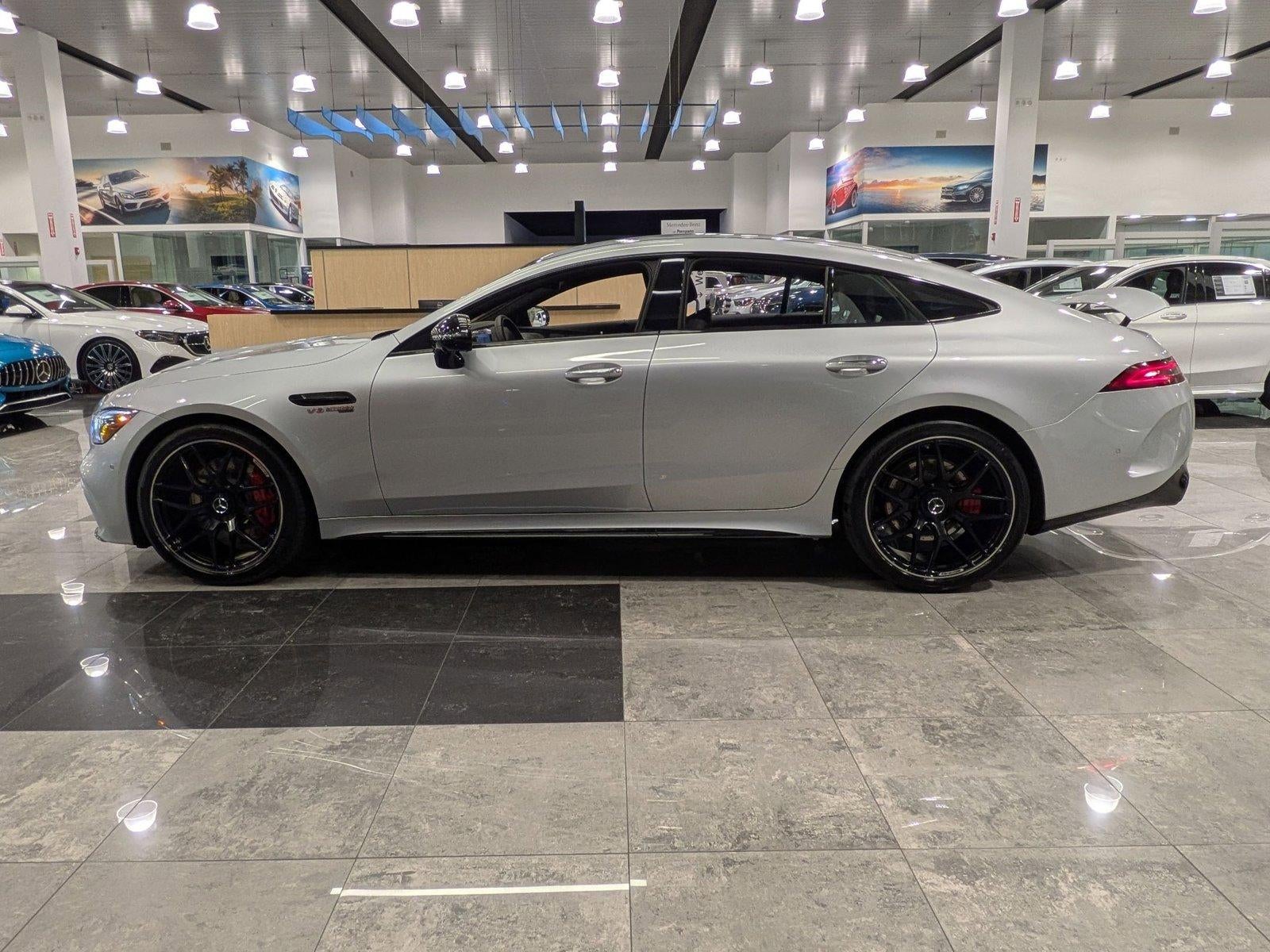 2019 Mercedes-Benz AMG® GT AMG® GT 63 4-Door Coupe