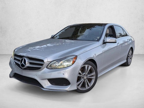 2016 Mercedes-Benz E-Class E 350 Sport Sedan