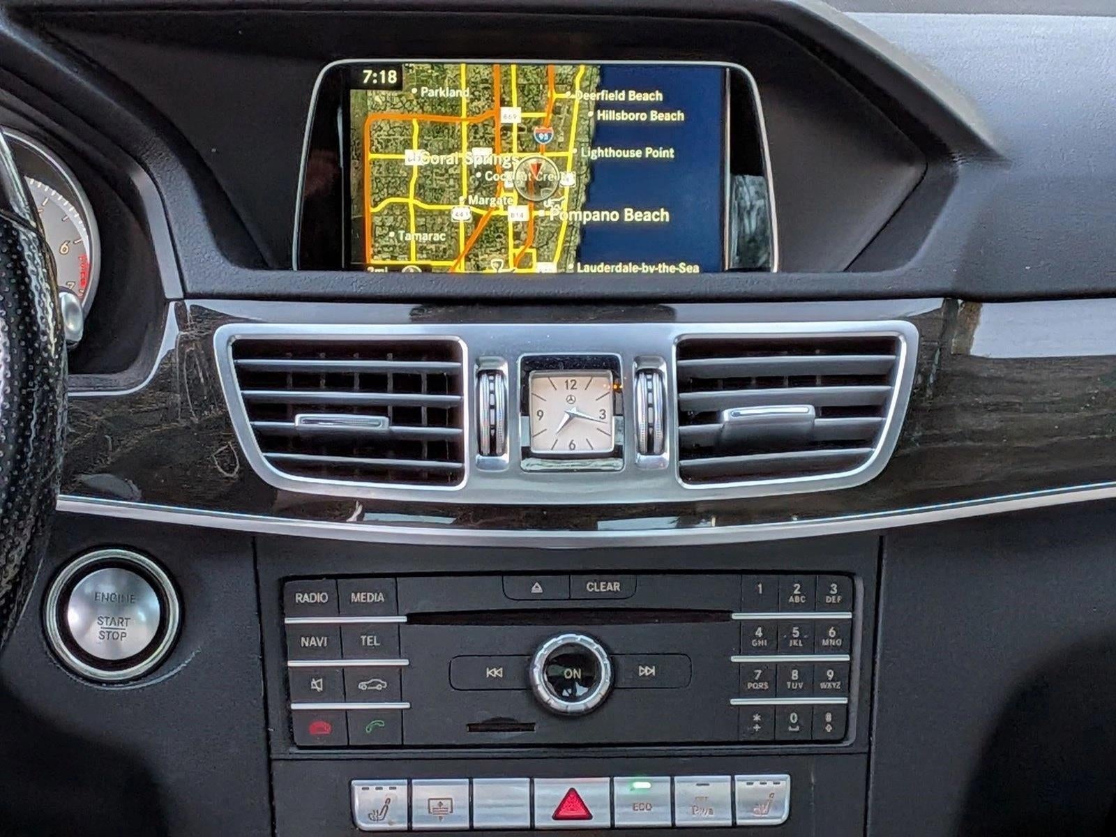 2016 Mercedes-Benz E-Class E 350 Sport Sedan