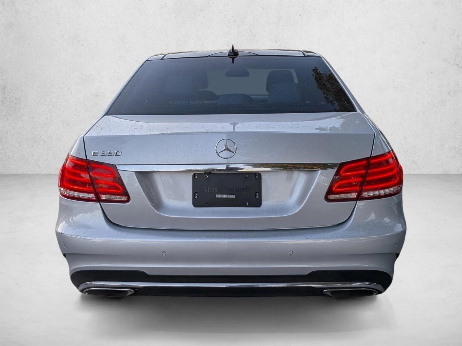 2016 Mercedes-Benz E-Class E 350 Sport Sedan