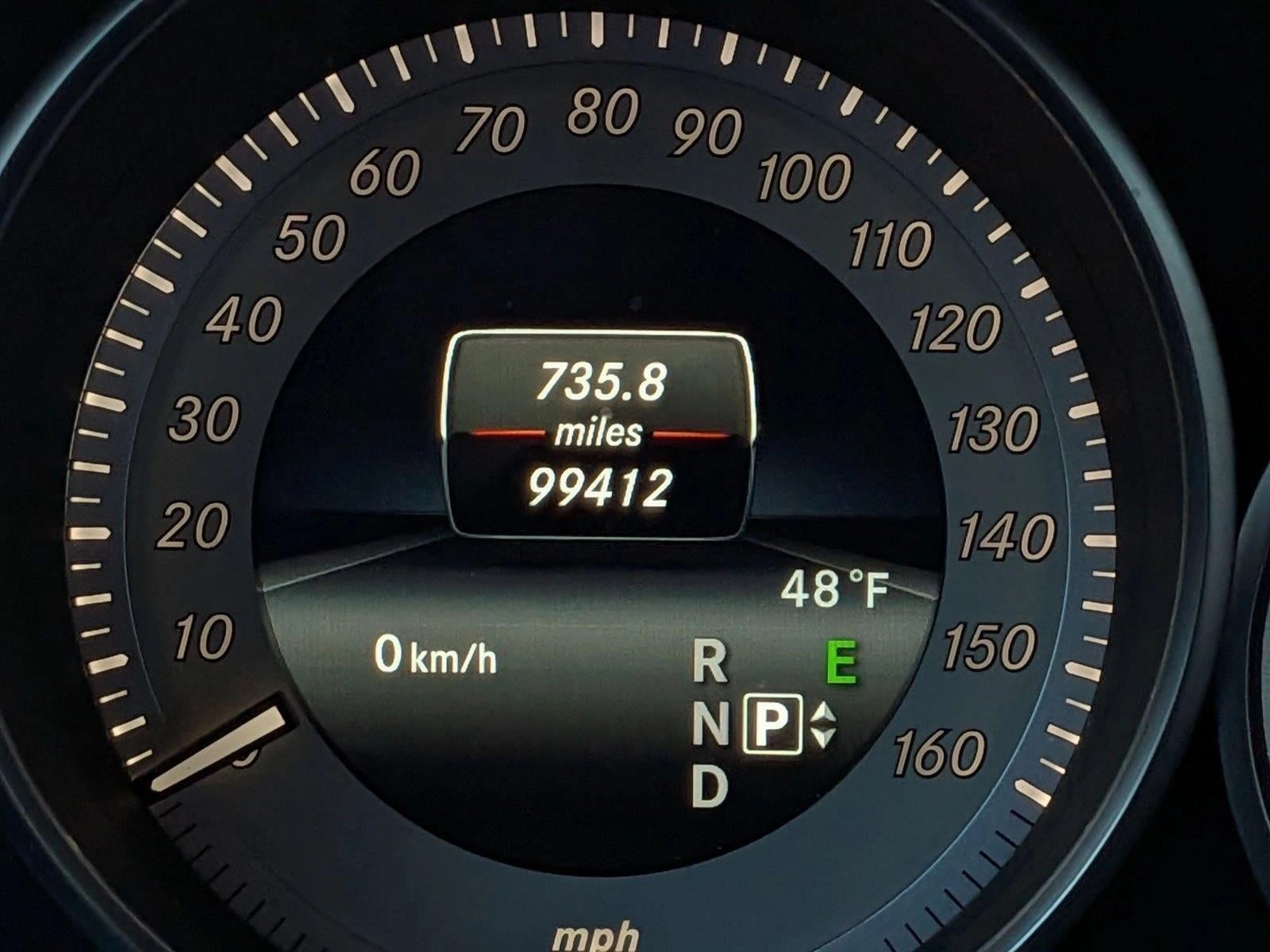 2016 Mercedes-Benz E-Class E 350 Sport Sedan