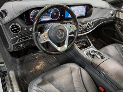 2019 Mercedes-Benz S-Class S 450 4MATIC® Sedan