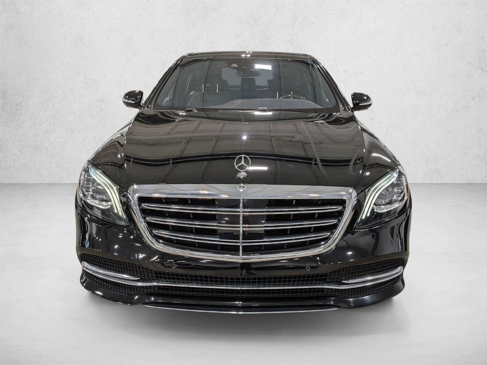 2019 Mercedes-Benz S-Class S 450 4MATIC® Sedan