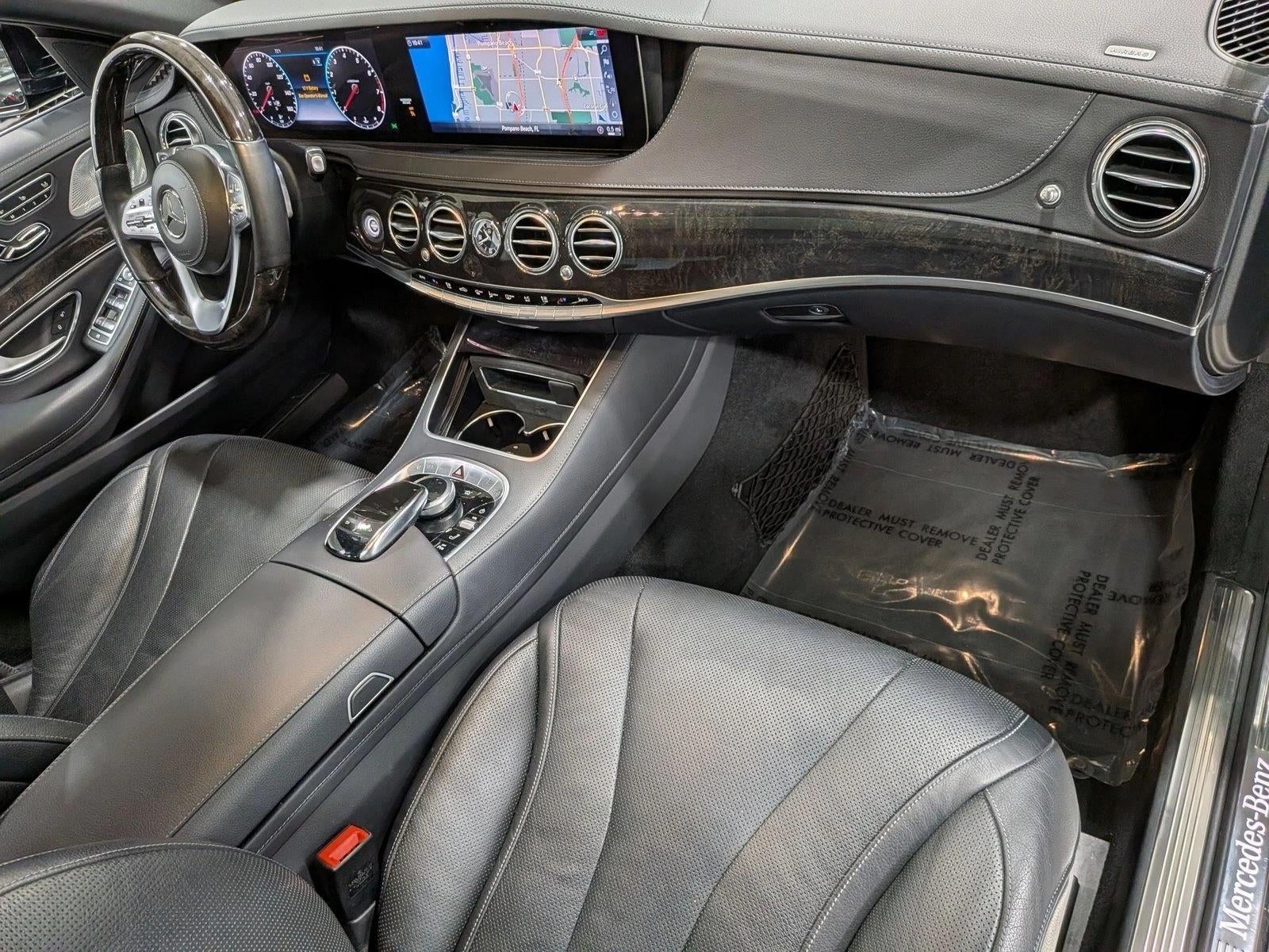 2019 Mercedes-Benz S-Class S 450 4MATIC® Sedan