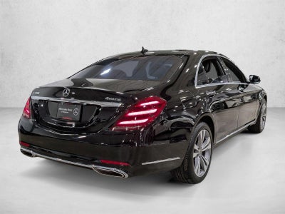 2019 Mercedes-Benz S-Class S 450 4MATIC® Sedan