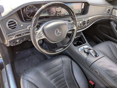 2016 Mercedes-Benz S-Class S 550 Sedan