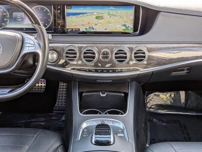2016 Mercedes-Benz S-Class S 550 Sedan