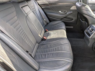 2016 Mercedes-Benz S-Class S 550 Sedan