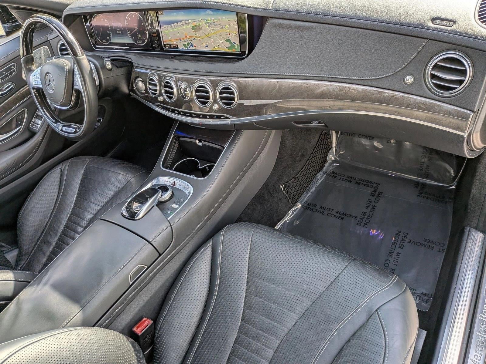 2016 Mercedes-Benz S-Class S 550 Sedan