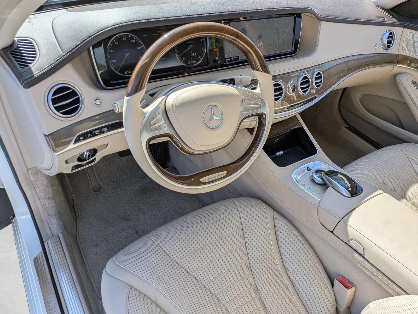 2015 Mercedes-Benz S-Class S 550 Sedan