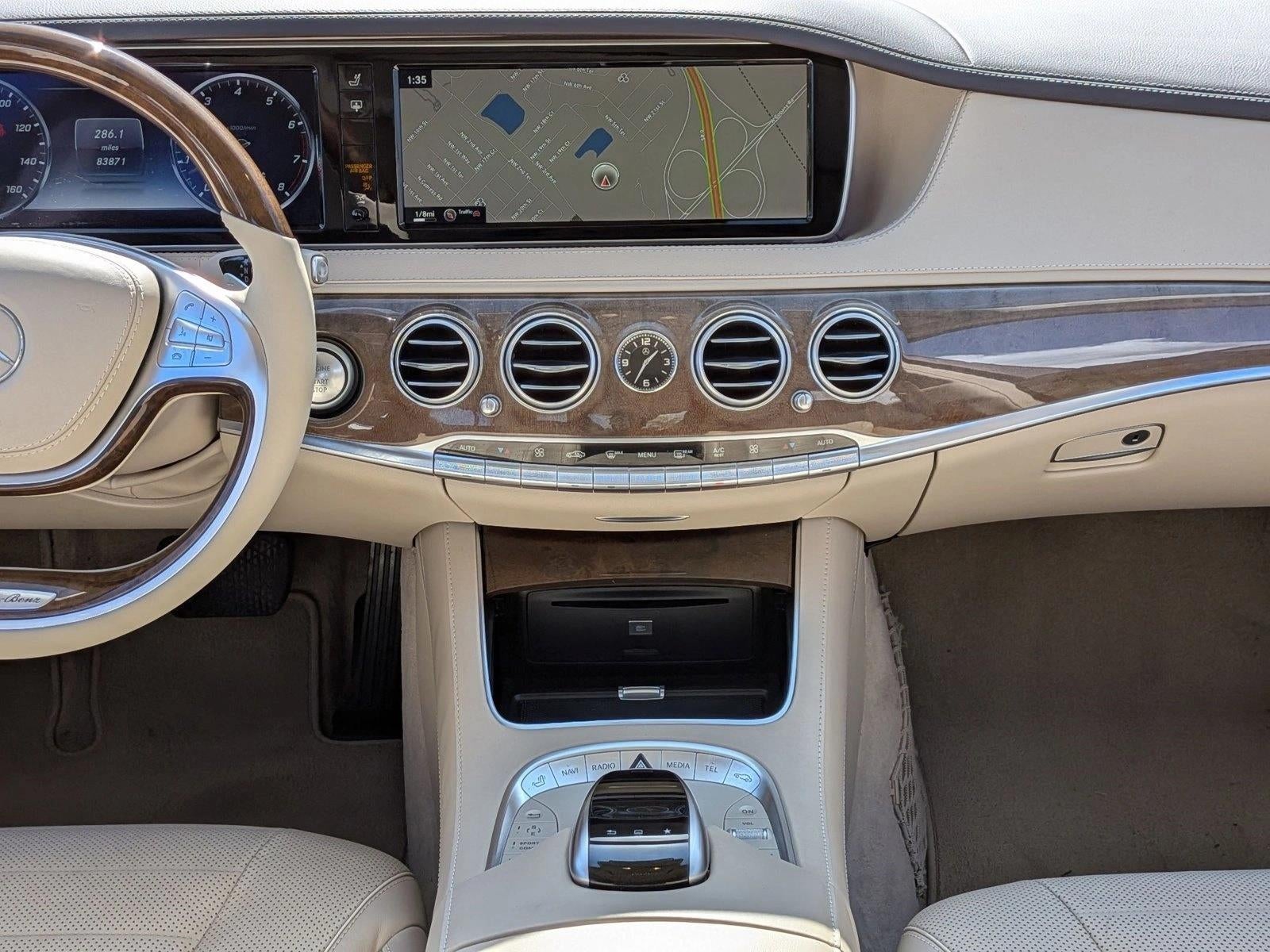 2015 Mercedes-Benz S-Class S 550 Sedan