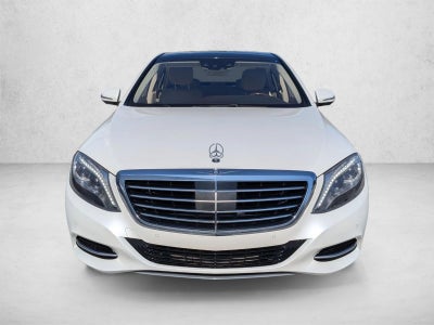 2015 Mercedes-Benz S-Class S 550 Sedan