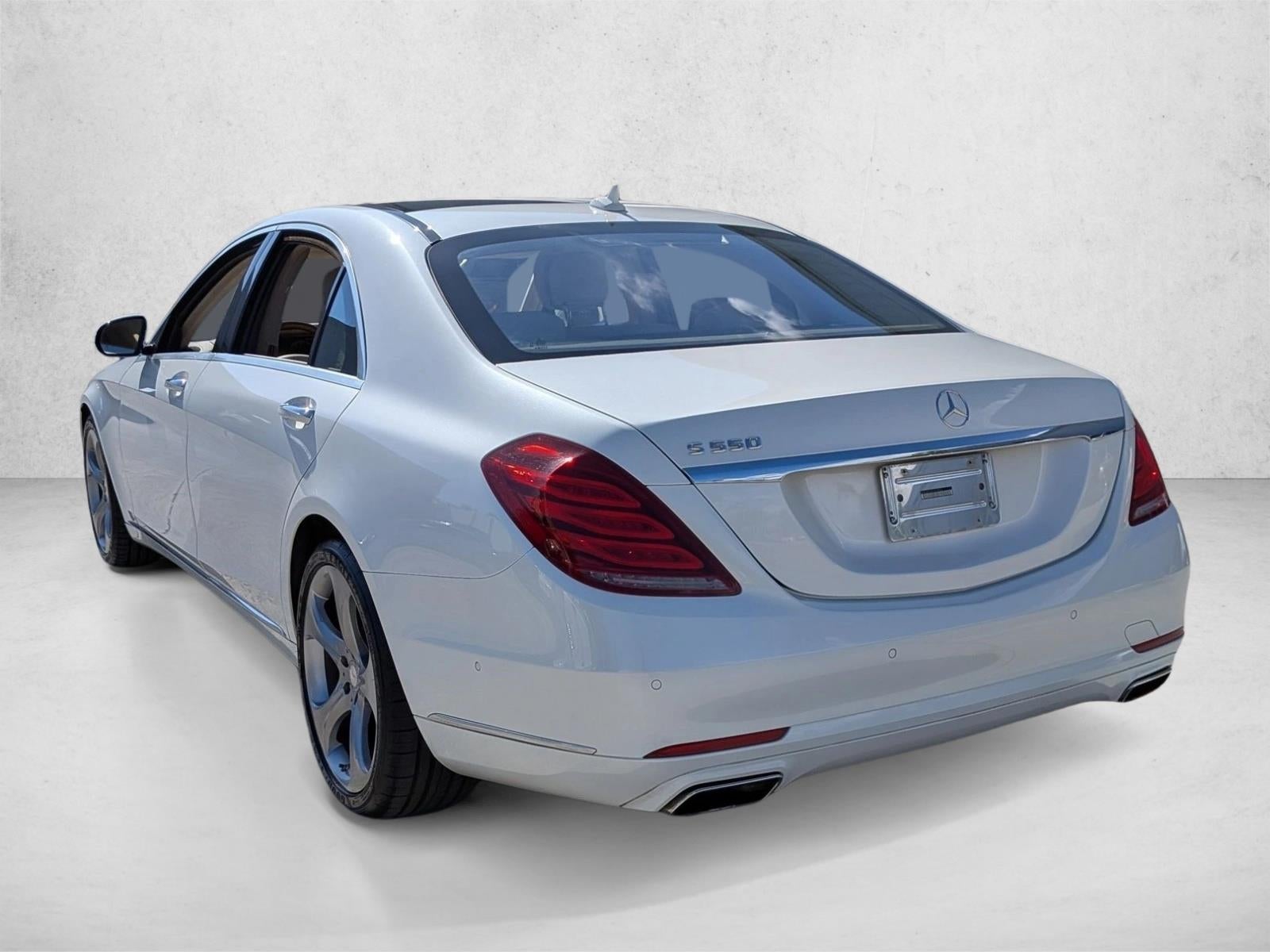 2015 Mercedes-Benz S-Class S 550 Sedan