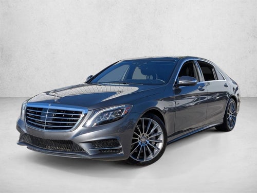 2017 Mercedes-Benz S-Class S 550 Sedan