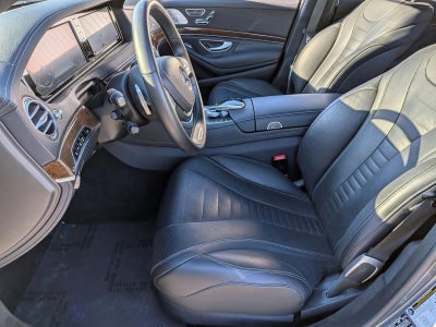 2017 Mercedes-Benz S-Class S 550 Sedan