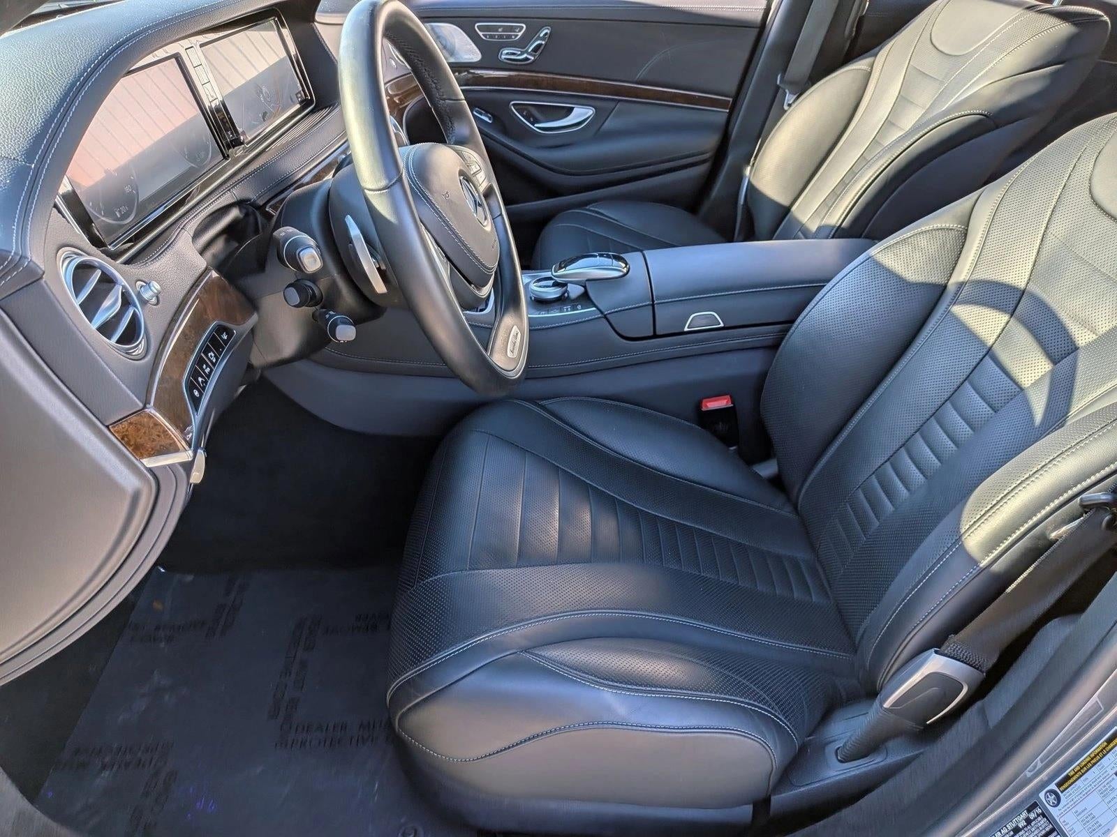 2017 Mercedes-Benz S-Class S 550 Sedan