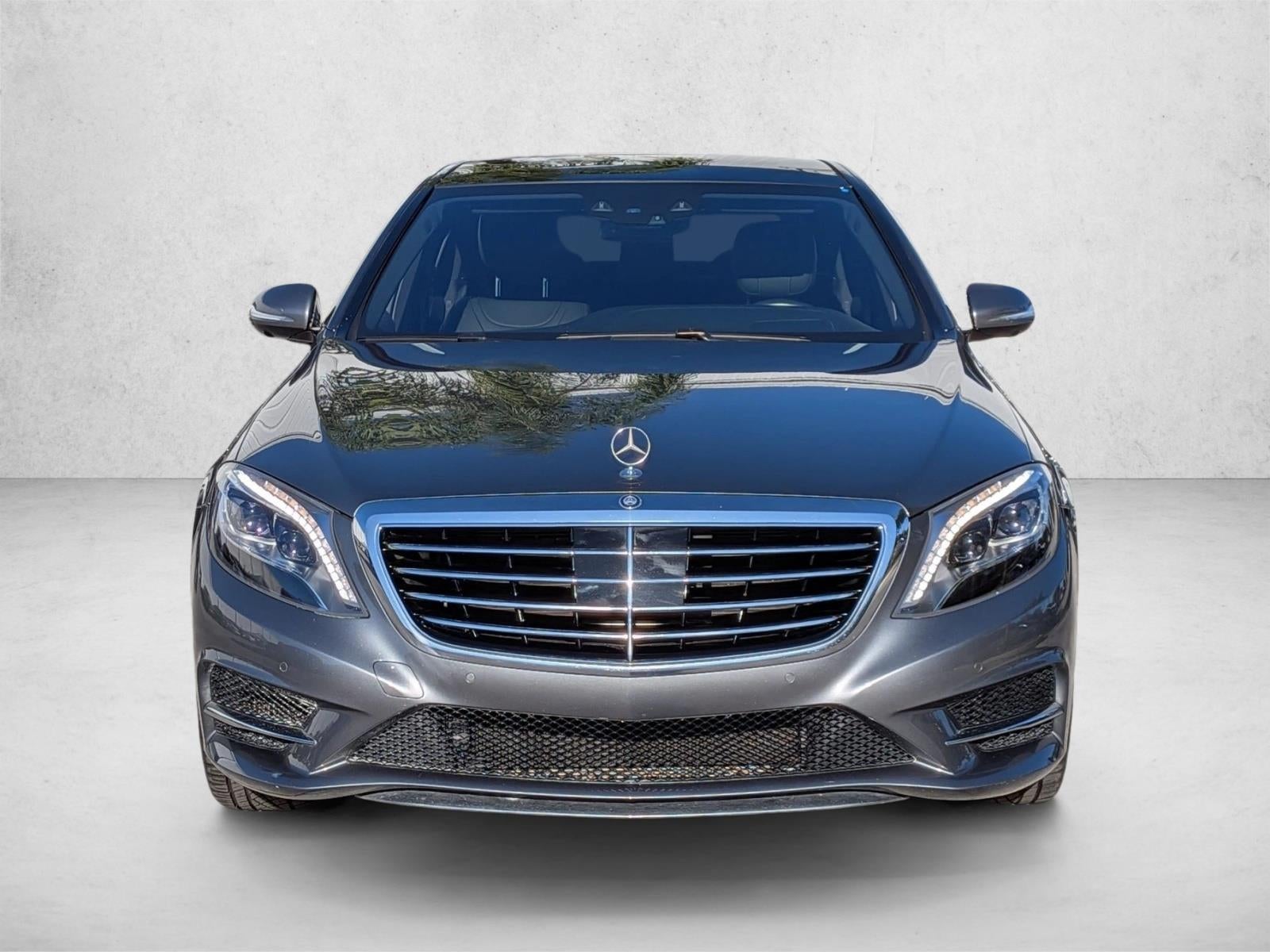 2017 Mercedes-Benz S-Class S 550 Sedan