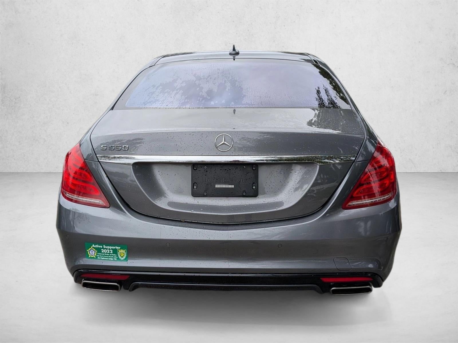 2017 Mercedes-Benz S-Class S 550 Sedan