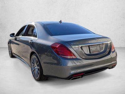 2017 Mercedes-Benz S-Class S 550 Sedan
