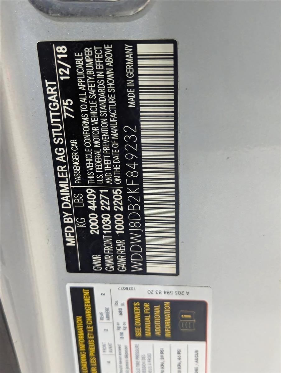 2019 Mercedes-Benz C-Class C 300 Coupe