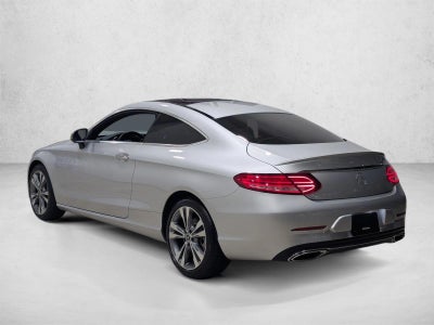 2019 Mercedes-Benz C-Class C 300 Coupe