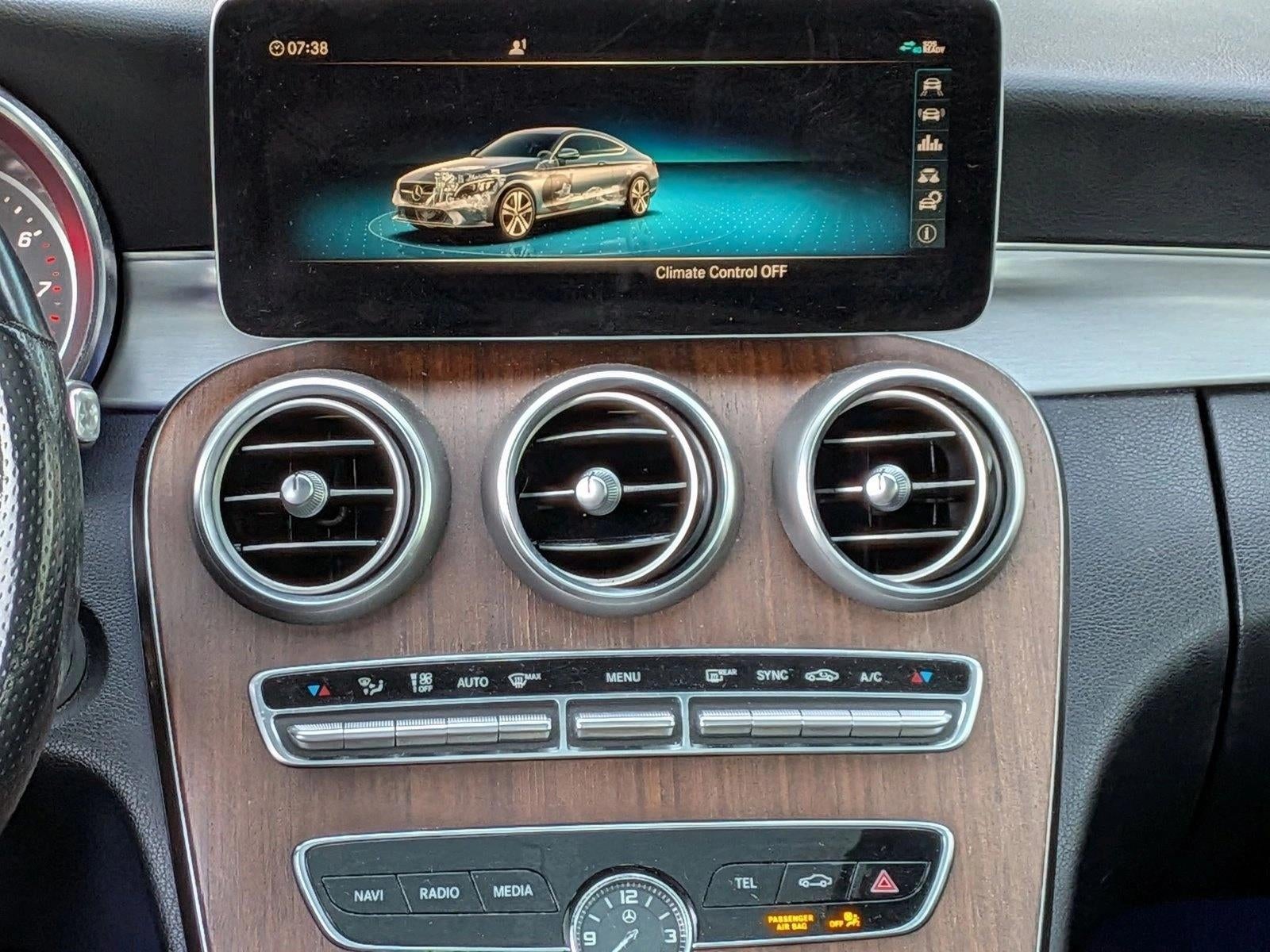 2019 Mercedes-Benz C-Class C 300 Coupe