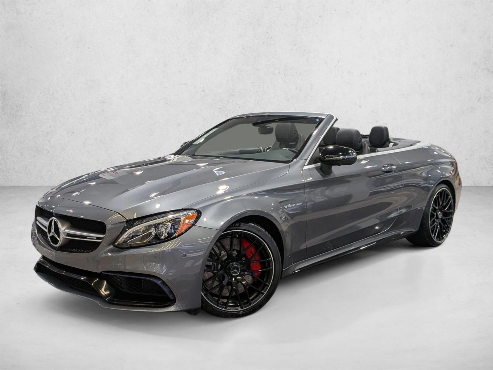 2017 Mercedes-Benz C-Class AMG® C 63 S Cabriolet