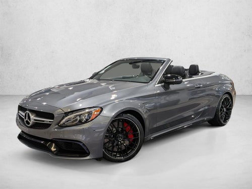 2017 Mercedes-Benz C-Class AMG® C 63 S Cabriolet