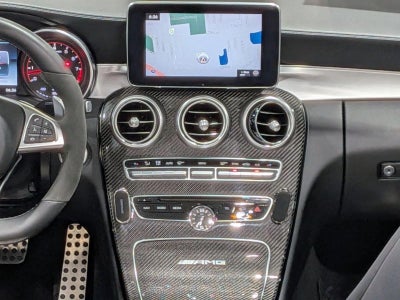 2017 Mercedes-Benz C-Class AMG® C 63 S Cabriolet