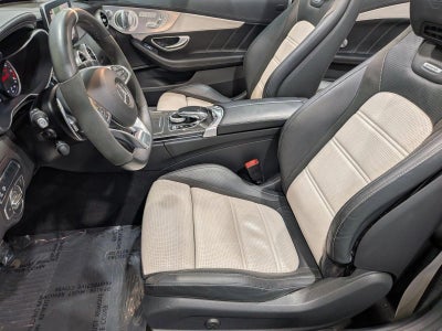 2017 Mercedes-Benz C-Class AMG® C 63 S Cabriolet