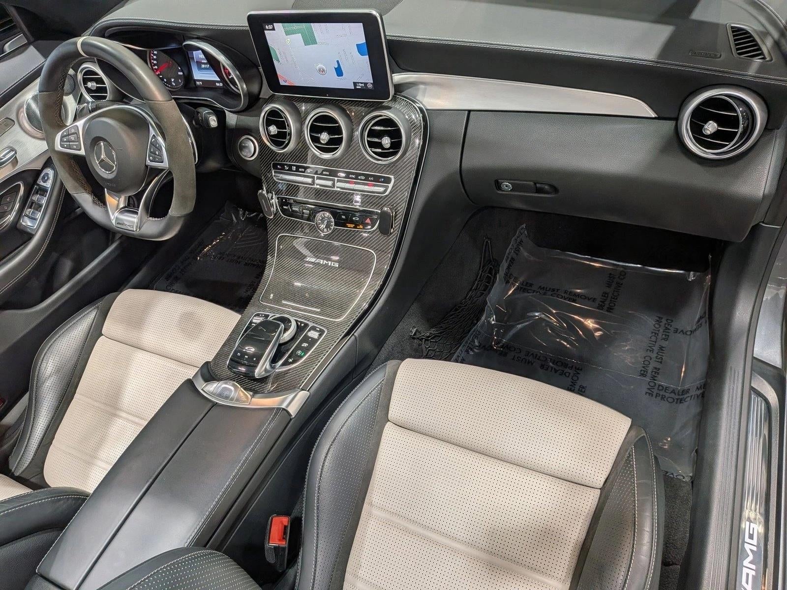 2017 Mercedes-Benz C-Class AMG® C 63 S Cabriolet